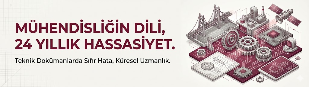 LingoTurk teknik tercüme ve mühendislik çevirisi hizmetleri - 24 yıllık uzmanlık